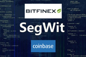 Криптовалютные биржи Coinbase и Bitfinex начали использовать SegWit