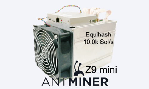 Bitmain начал предпродажи асика на Equihash - Antminer Z9 mini