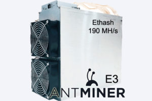 Bitmain начал продажи асика для майнинга Ethereum - Antminer E3