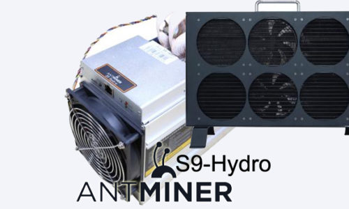 Antminer S9-Hydro - первый асик от Bitmain с водяным охлаждением