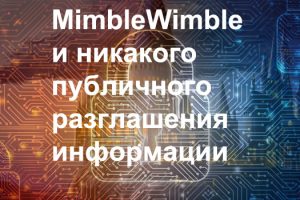 Протокол MimbleWimble - блокчейн