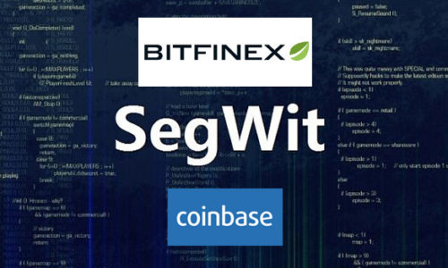 Криптовалютные биржи Coinbase и Bitfinex начали использовать SegWit