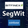 Криптовалютные биржи Coinbase и Bitfinex начали использовать SegWit