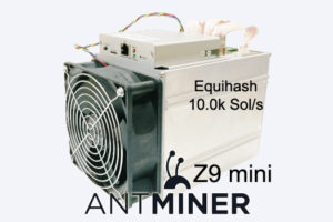 Bitmain начал предпродажи асика на Equihash - Antminer Z9 mini