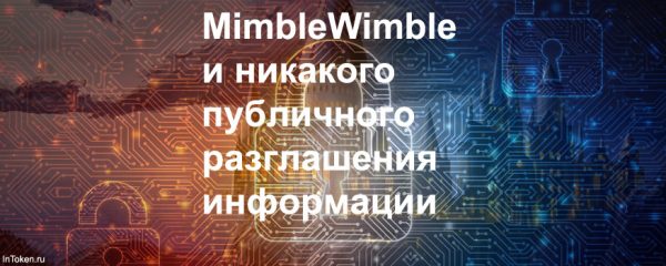 Протокол MimbleWimble - блокчейн